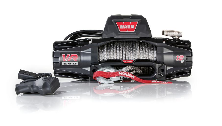 WARN 103255 VR EVO 12-S WINCH W/ SYNTHETIC ROPE